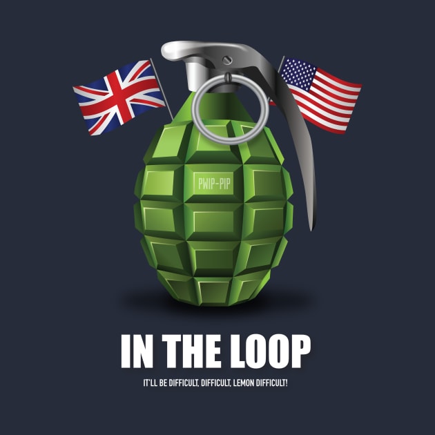 In The Loop - Alternative Movie Poster by MoviePosterBoy