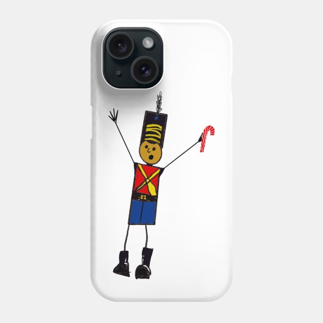 Nutcracker Phone Case by Stephanie Kennedy 