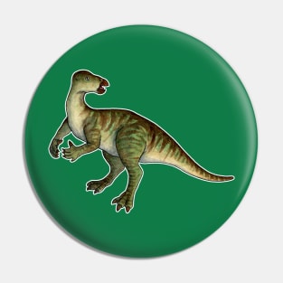 Iguanodon Pin