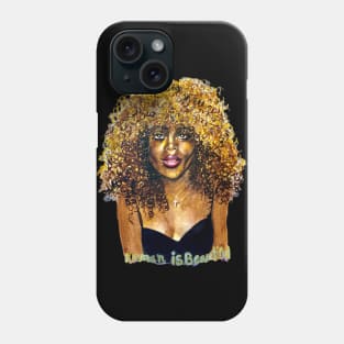 Human is beautiful Phone Case