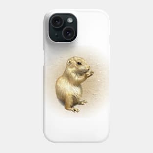 Prairie dog cub Phone Case