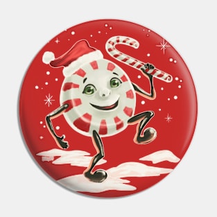 Mr. Minty Starlight Mint Peppermint Candy Man for Xmas! Pin