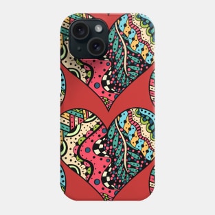 abstract digital art Phone Case