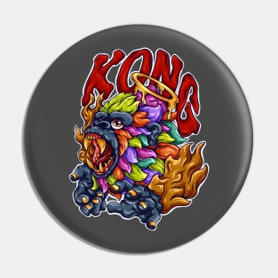 Angry Kong Pin