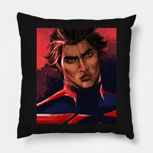 miguel ohara Pillow