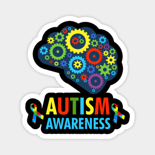 Autism Awareness Magnet