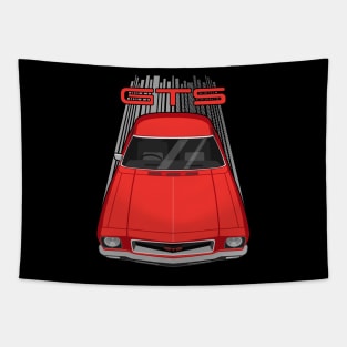 Holden HQ Monaro GTS 350 - Red Tapestry