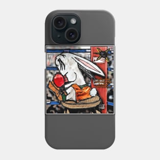 Boxing Bunny: Carmine "The Carrot" Cruncher Phone Case