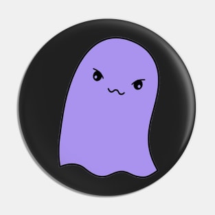 Lila Ghost (Halloween Special) Pin