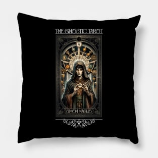 Gnostic Tarot Major Arcana - Simon Magus Pillow