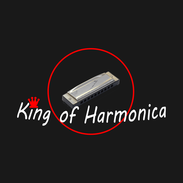 King oof harmonica by OnuM2018
