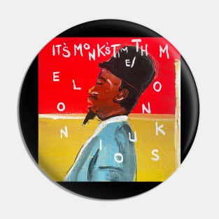 Thelonious Monk Pin