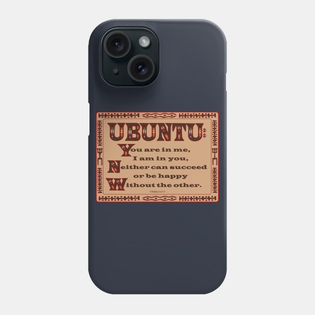 Ubuntu Phone Case by FunkilyMade