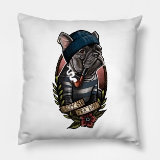 Another salty sea dog Pillow