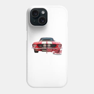 1967 Ford Shelby Cobra GT500 Fastback Coupe Phone Case