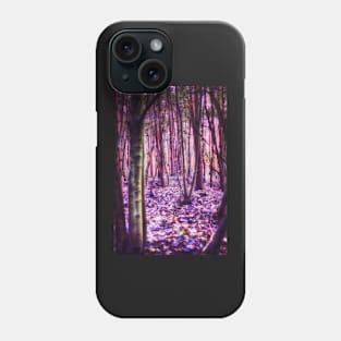 Enchanted Wood Phone Case