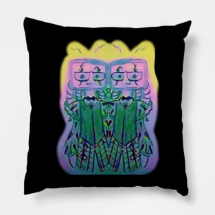 Gemini Pillow