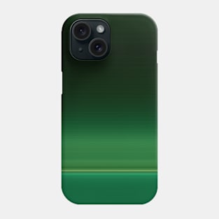 Ombre Emerald Green Phone Case