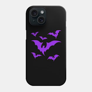 Spooky Bats Phone Case