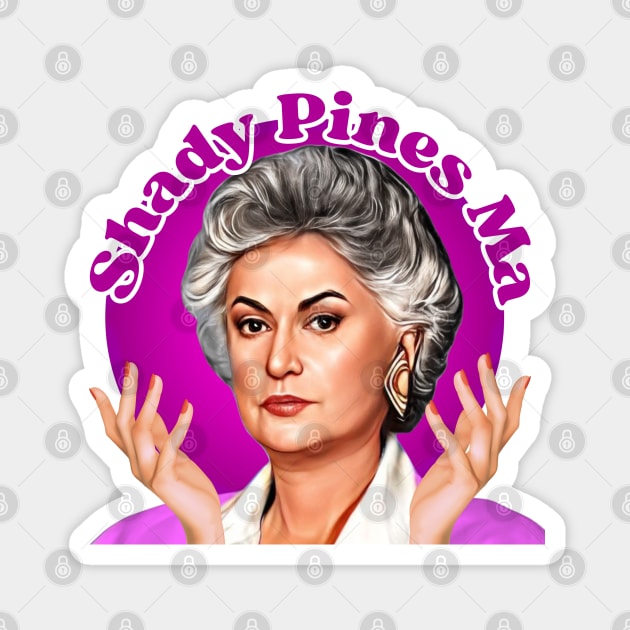 Golden Girls Dorothy Magnet by Zbornak Designs