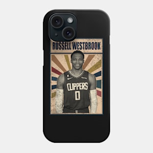 Los Angeles Clippers Russell Westbrook Phone Case