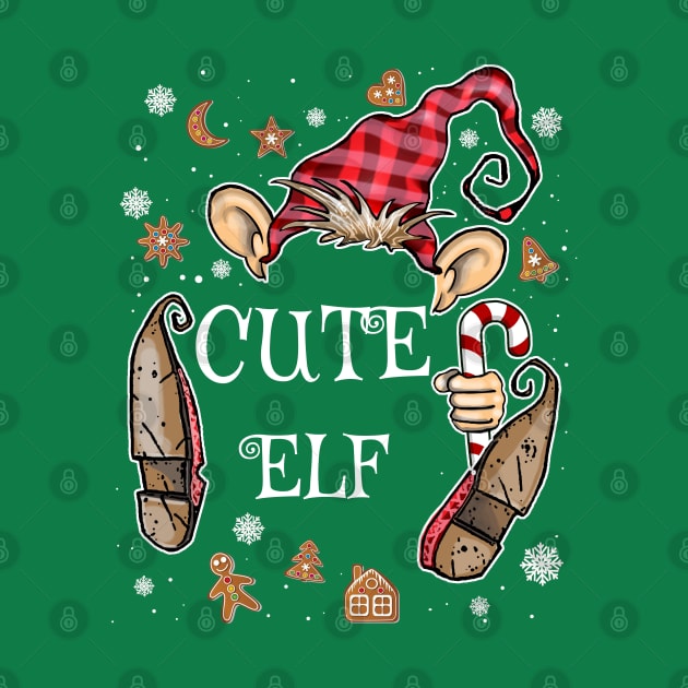 Cute Elf Christmas Costume by ArtedPool