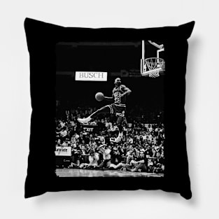 Vintage Jordan  Slam Dunk Contest Pillow