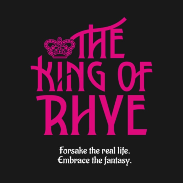 The King of Rhye logo by Luc Hudson