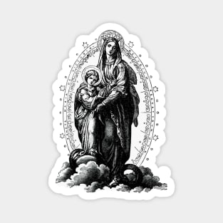 Sancta Maria Victoria Magnet