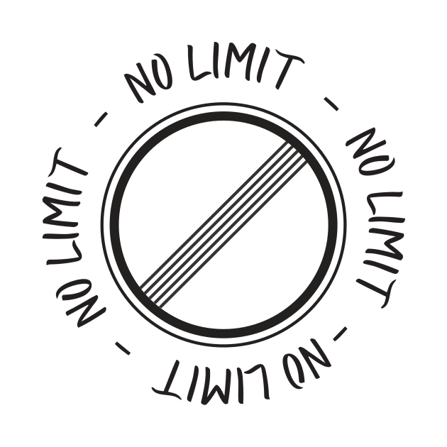 No Limit by SM Shirts