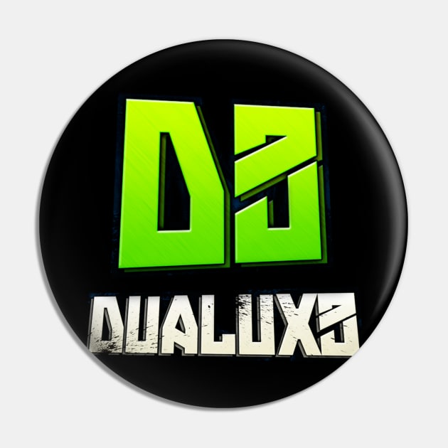 DUALUX3 Tee Pin by Dualux3
