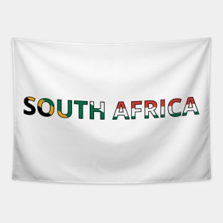 Drapeau  South Africa Tapestry