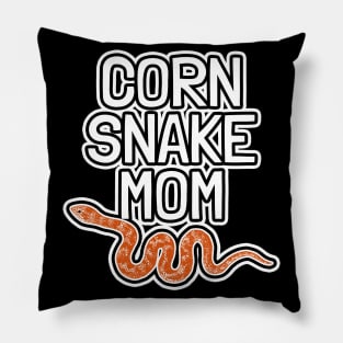 Corn Snake Mom Pillow