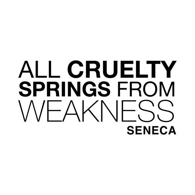 Stoic: Seneca Quotes by Kenkenne