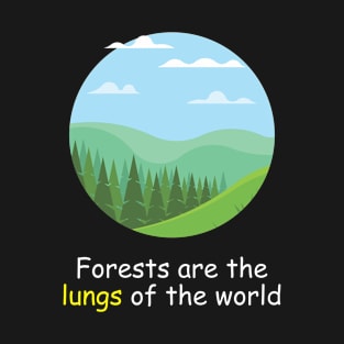 Eco Forest Nature T-Shirt