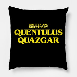 QUENTULUS QUAZGAR Pillow