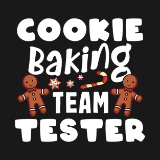 Christmas cookies gingerbread man gift idea T-Shirt