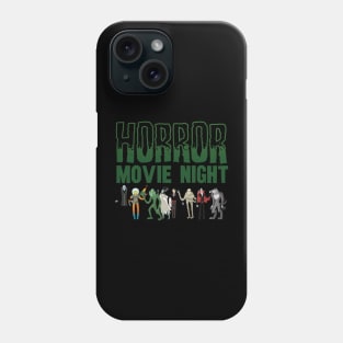 Horror Movie Night! Phone Case