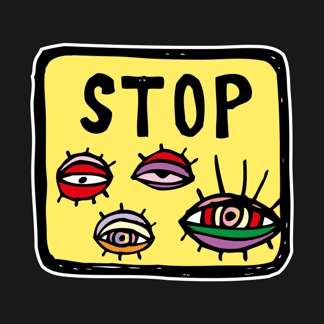 Stop! Eyes wathing by Nadyusha4444