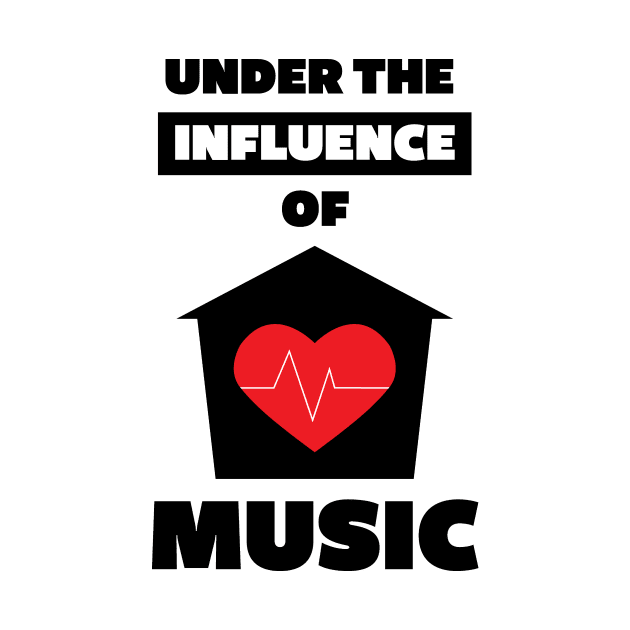 Under the Influence of House Music by Stick em Up