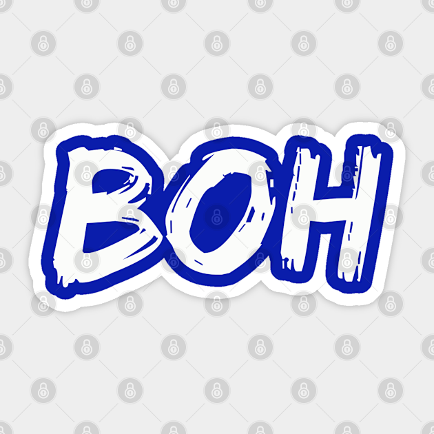 BOH - Boh - Sticker