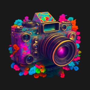 Retro Photo Camera T-Shirt