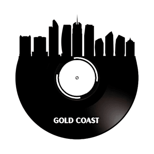 Gold Coast Vinyl T-Shirt