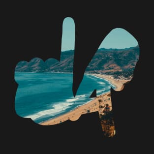 LA Hands, Beach v2 T-Shirt