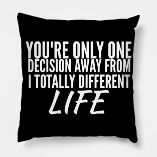 Funny t-shirt designs Pillow