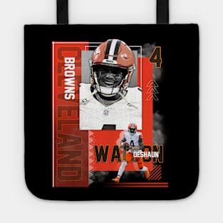 Cleveland Browns Deshaun Watson 4 Tote