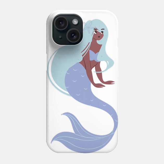 Mermaid Phone Case by Sidera