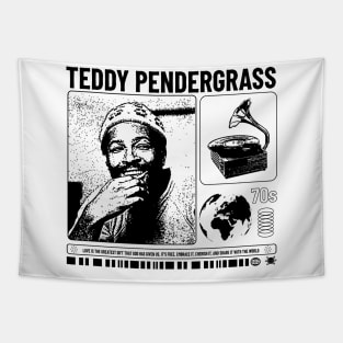 The icon of the 70s - teddy pendergrass Tapestry