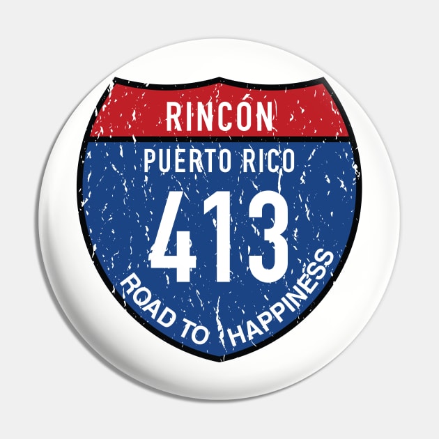 Rincon | Road to Happiness Pin by SNXWorld
