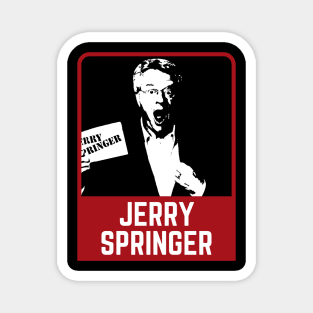 Jerry springer ~~~ 70s retro Magnet